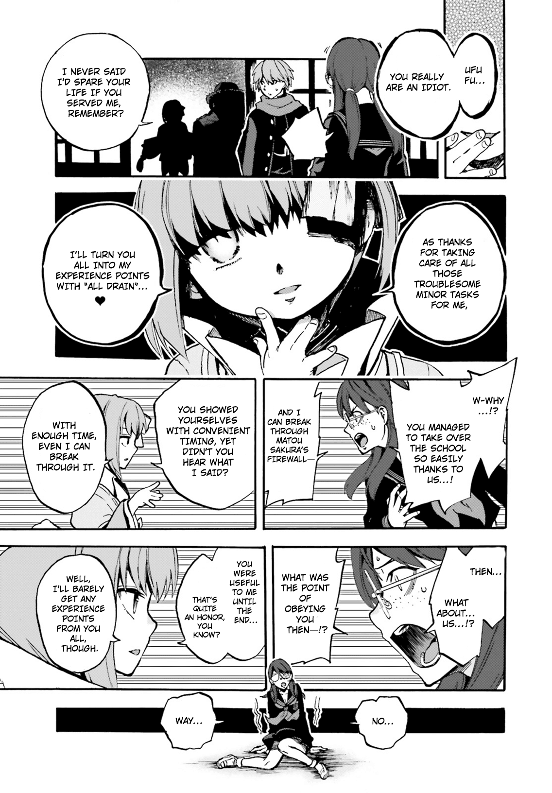 Fate/Extra CCC - Foxtail Chapter 45 page 18 - Chapter 45: Replica 1