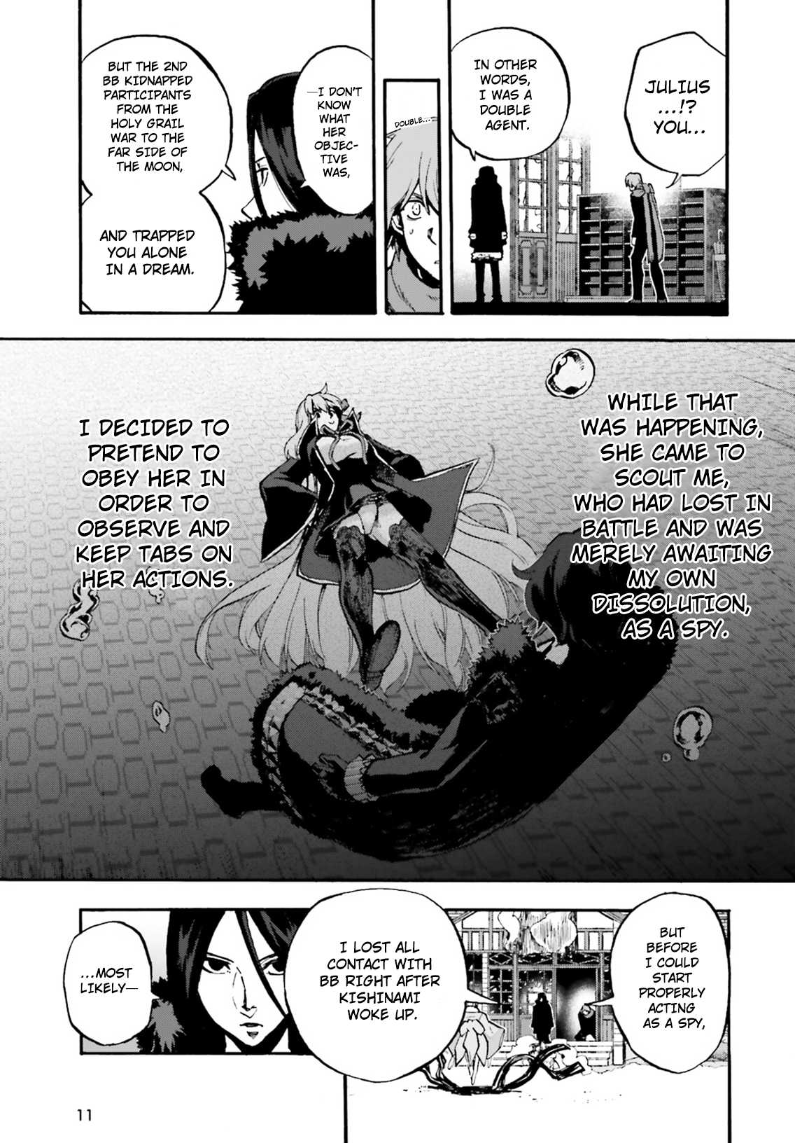 Fate/Extra CCC - Foxtail Chapter 45 page 8 - Chapter 45: Replica 1