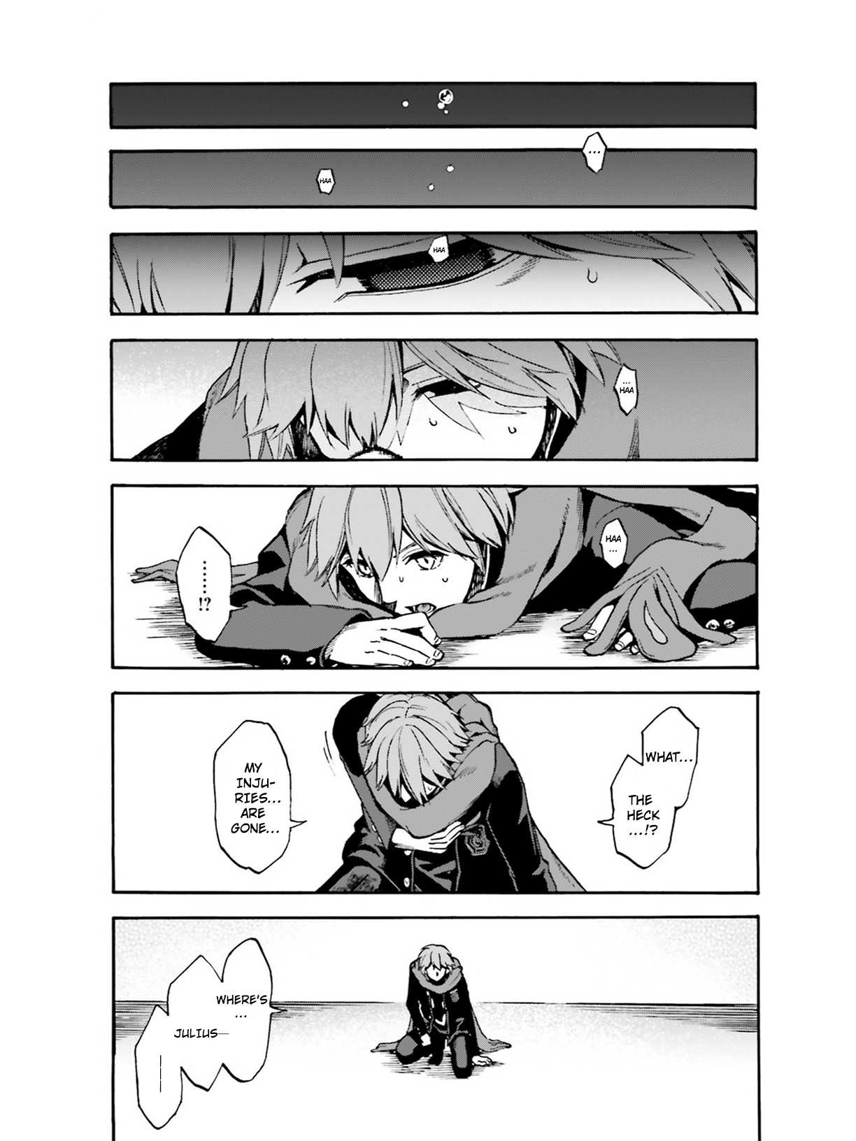 Fate/Extra CCC - Foxtail Chapter 46 page 11 - Chapter 46: Replica 2