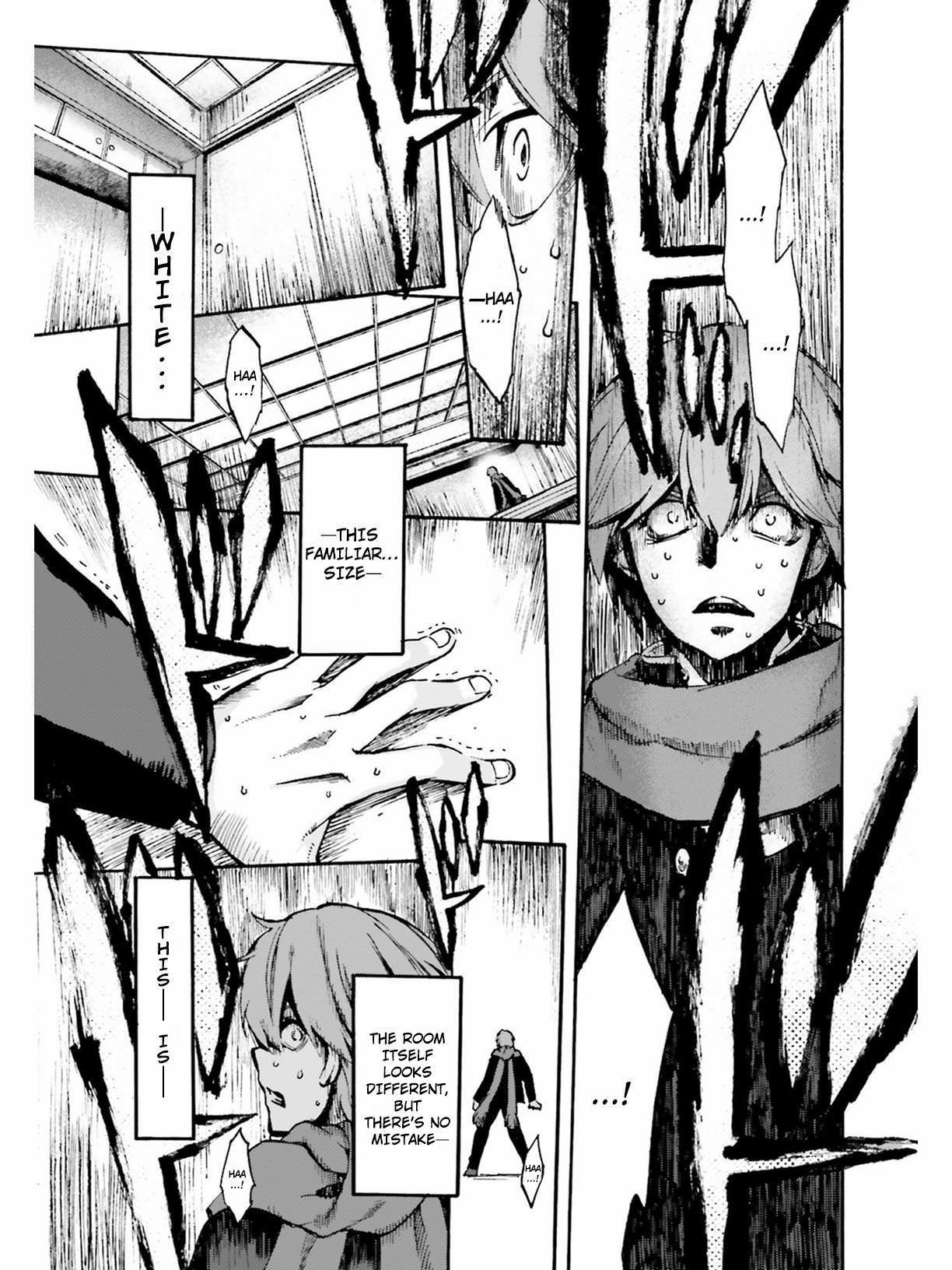 Fate/Extra CCC - Foxtail Chapter 46 page 13 - Chapter 46: Replica 2