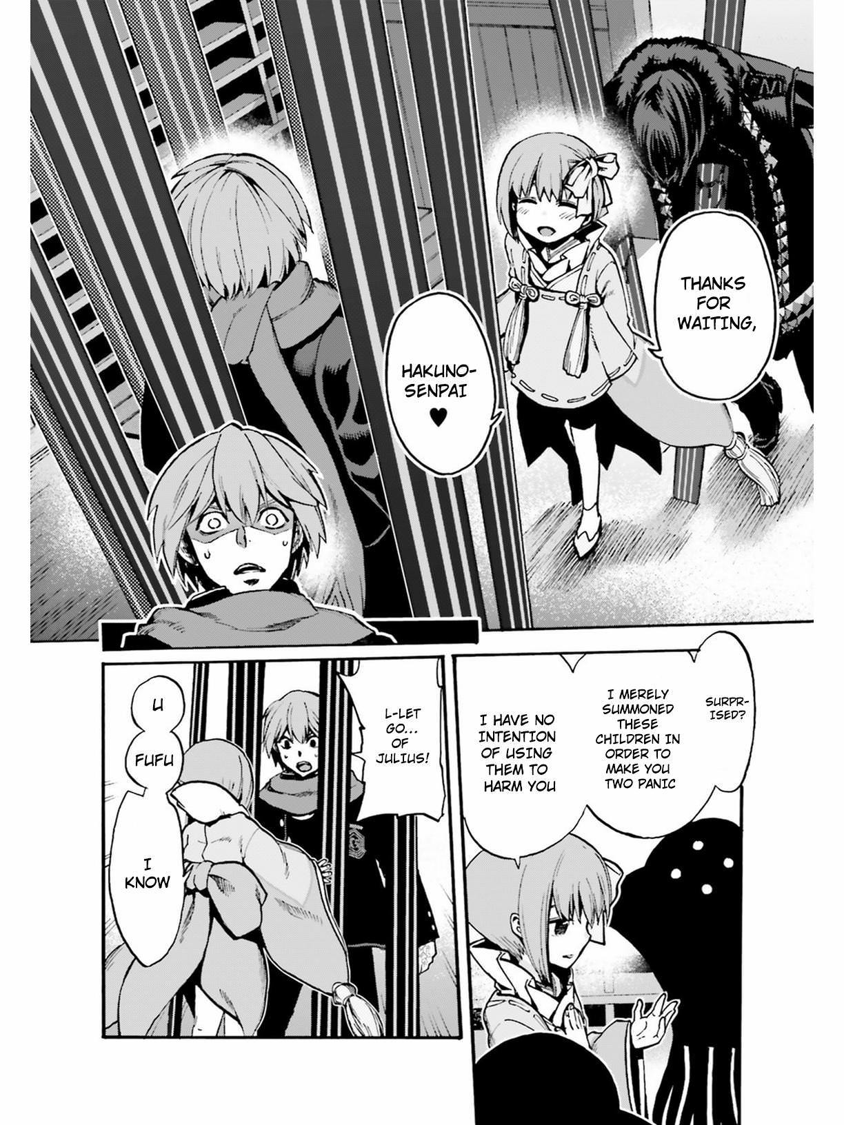 Fate/Extra CCC - Foxtail Chapter 46 page 8 - Chapter 46: Replica 2