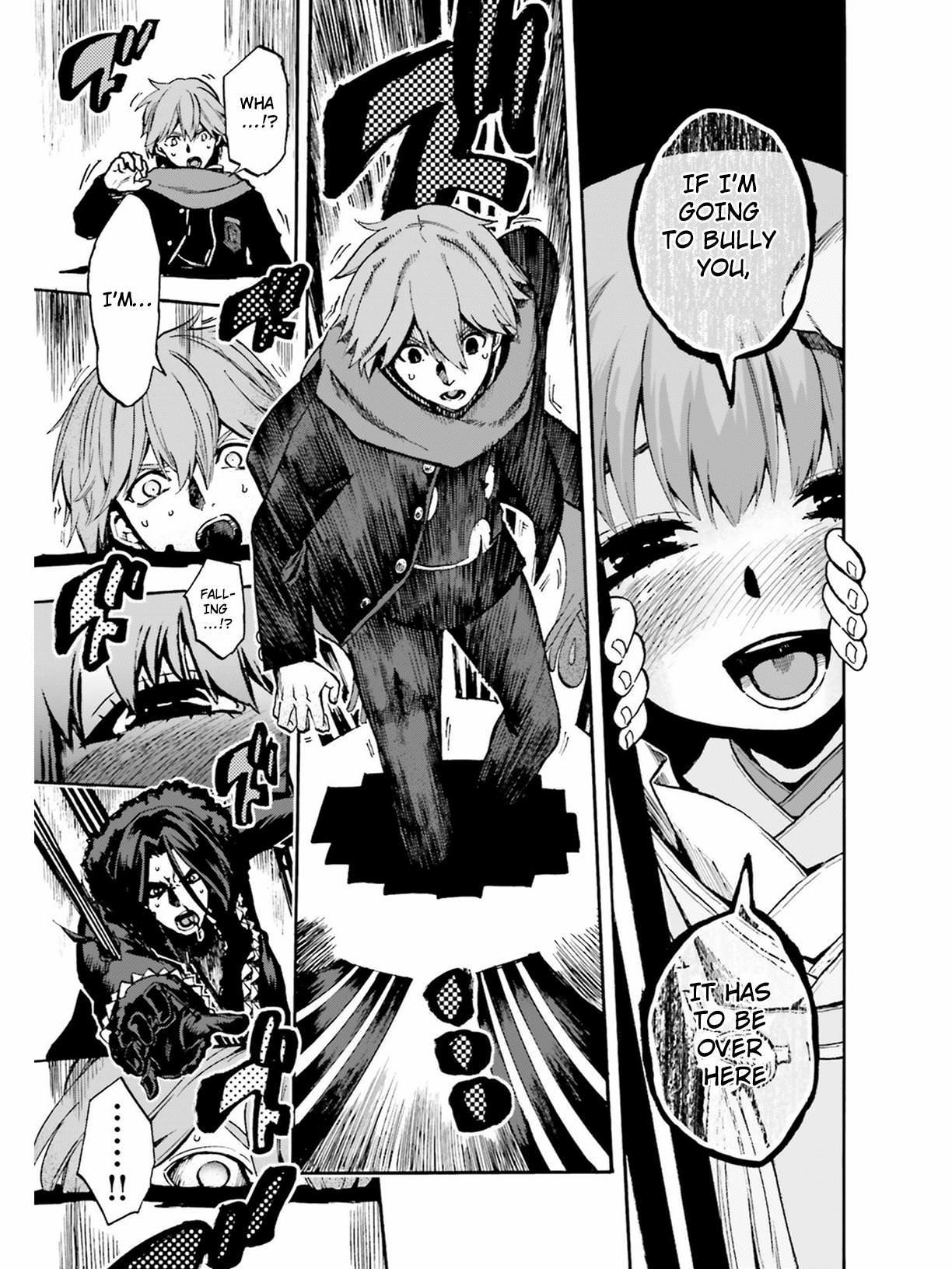 Fate/Extra CCC - Foxtail Chapter 46 page 9 - Chapter 46: Replica 2