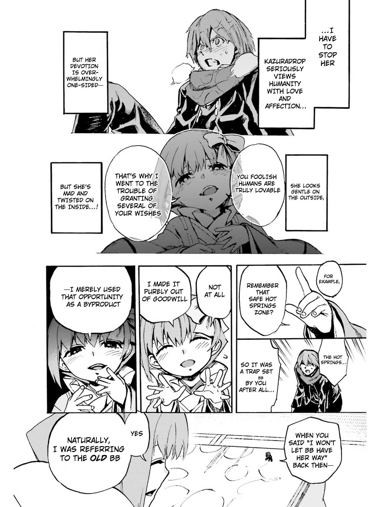 Fate/Extra CCC - Foxtail Chapter 47.5 page 2 - Chapter 47.5: Bug Space 3 (continued)