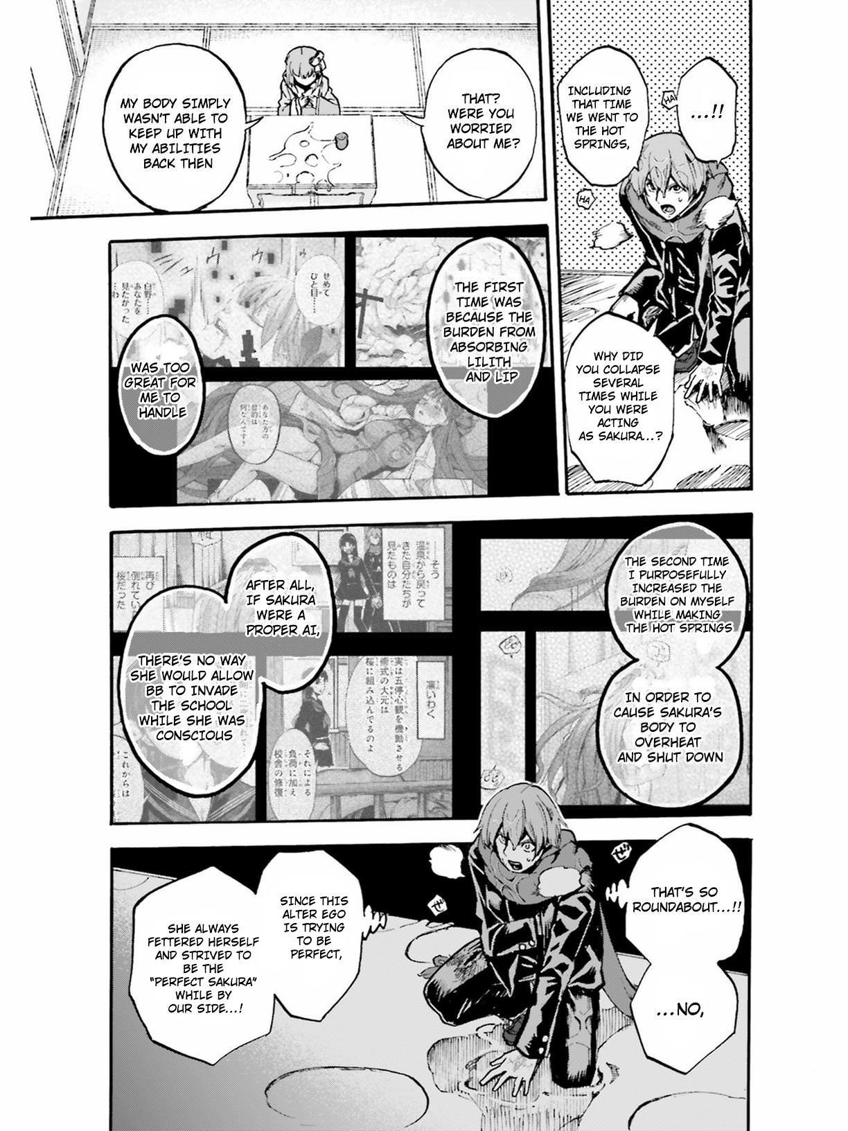 Fate/Extra CCC - Foxtail Chapter 47.5 page 3 - Chapter 47.5: Bug Space 3 (continued)