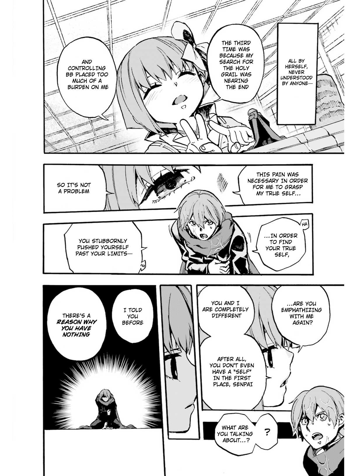Fate/Extra CCC - Foxtail Chapter 47.5 page 4 - Chapter 47.5: Bug Space 3 (continued)