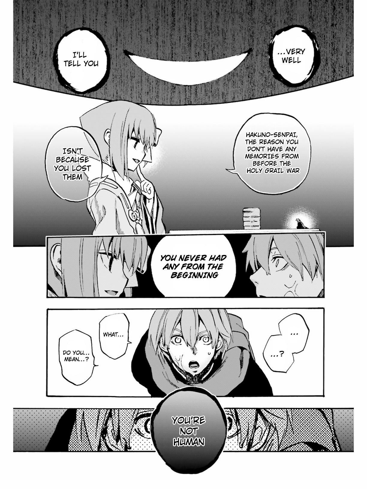 Fate/Extra CCC - Foxtail Chapter 47.5 page 5 - Chapter 47.5: Bug Space 3 (continued)