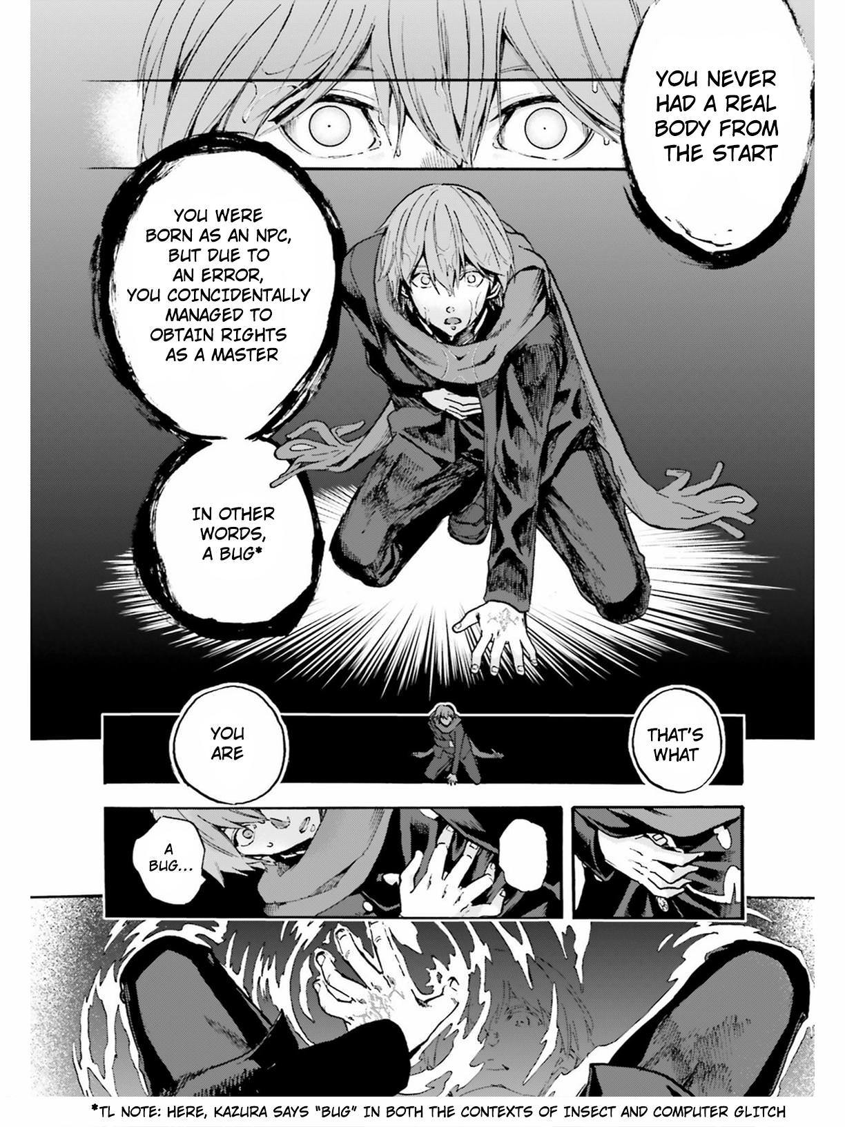 Fate/Extra CCC - Foxtail Chapter 47.5 page 6 - Chapter 47.5: Bug Space 3 (continued)