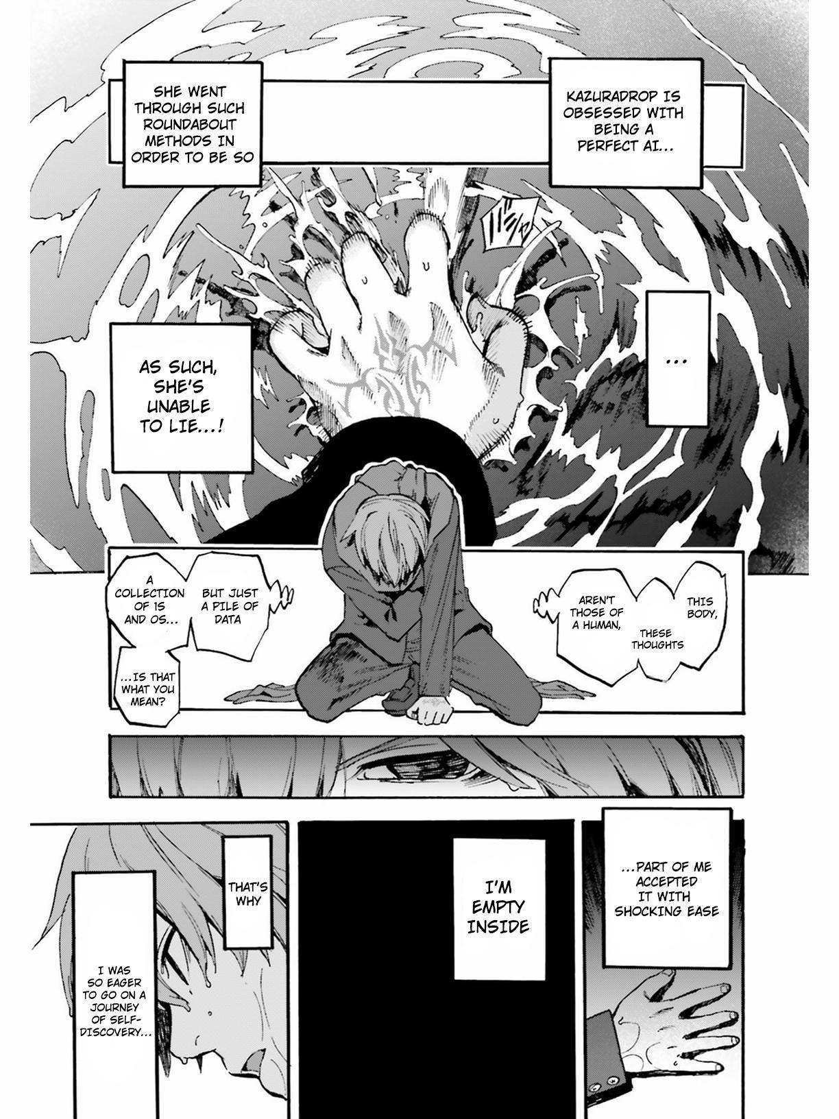 Fate/Extra CCC - Foxtail Chapter 47.5 page 7 - Chapter 47.5: Bug Space 3 (continued)