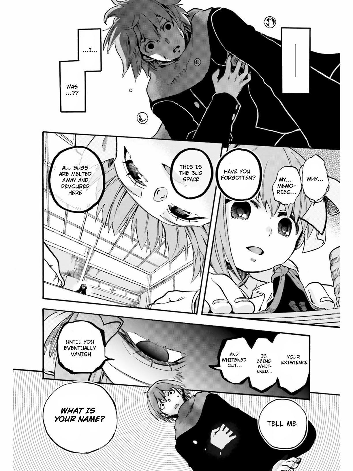 Fate/Extra CCC - Foxtail Chapter 47.5 page 8 - Chapter 47.5: Bug Space 3 (continued)