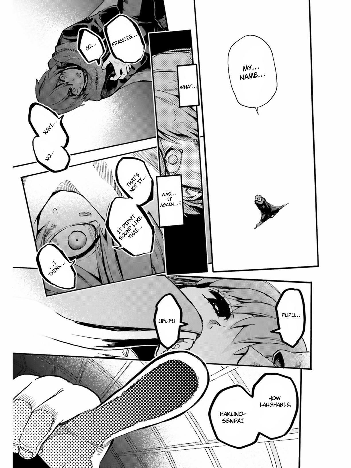 Fate/Extra CCC - Foxtail Chapter 47.5 page 9 - Chapter 47.5: Bug Space 3 (continued)