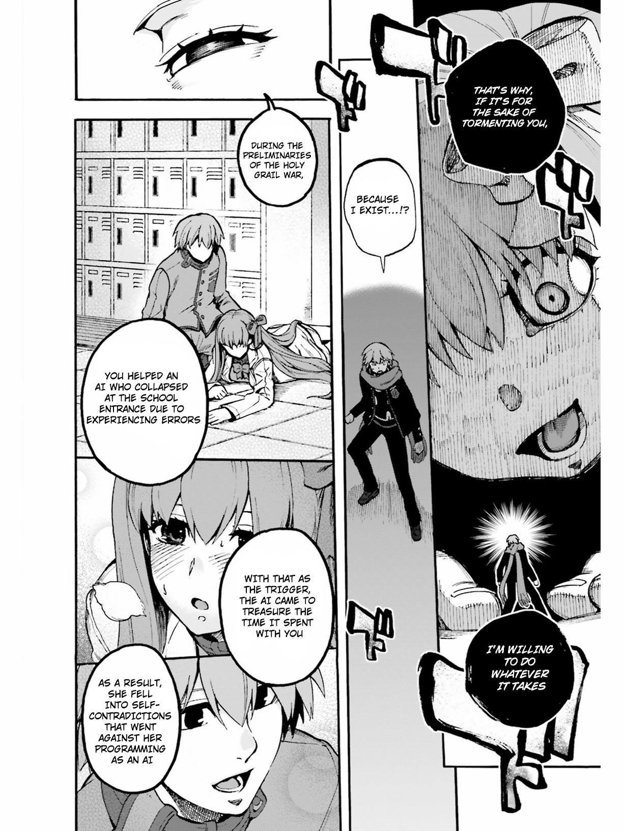 Fate/Extra CCC - Foxtail Chapter 47 page 10 - Chapter 47: Bug Space 3