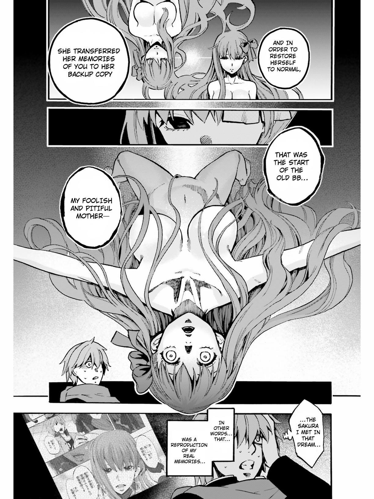 Fate/Extra CCC - Foxtail Chapter 47 page 11 - Chapter 47: Bug Space 3
