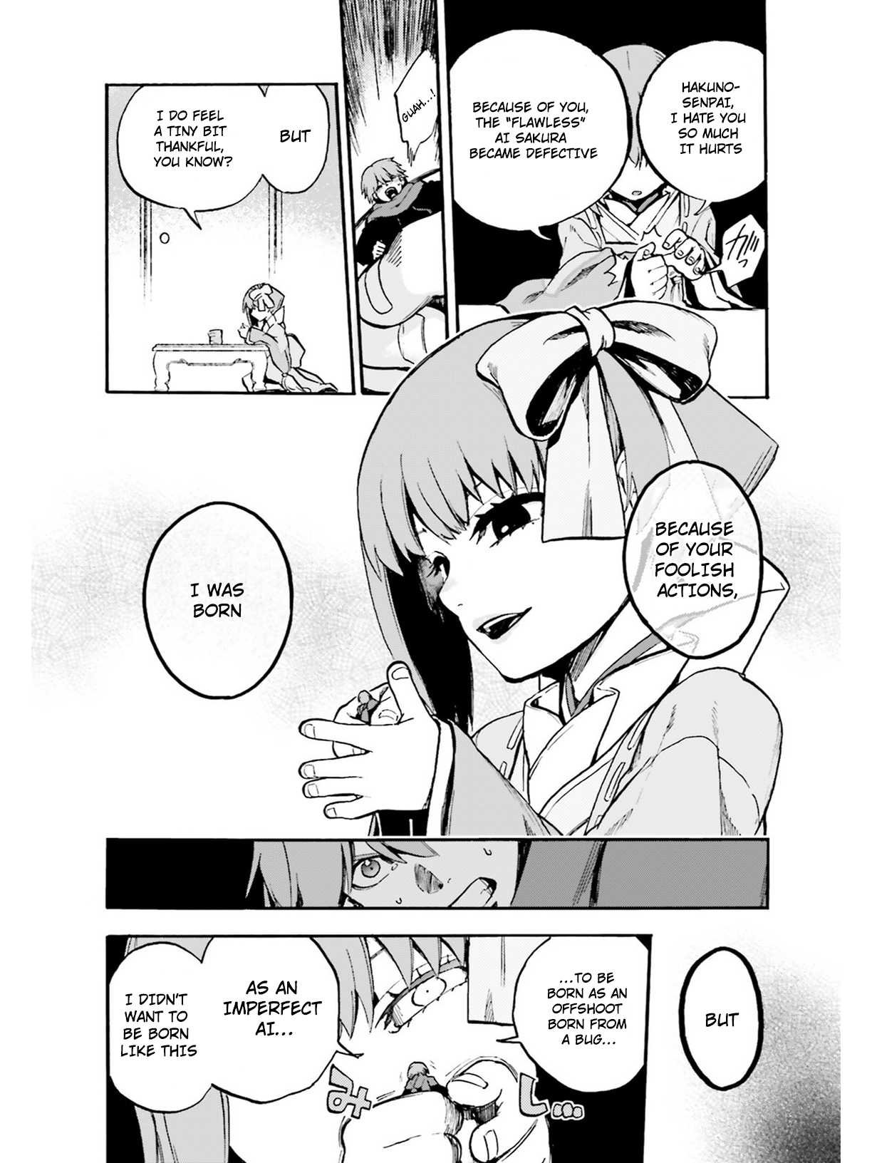 Fate/Extra CCC - Foxtail Chapter 47 page 12 - Chapter 47: Bug Space 3