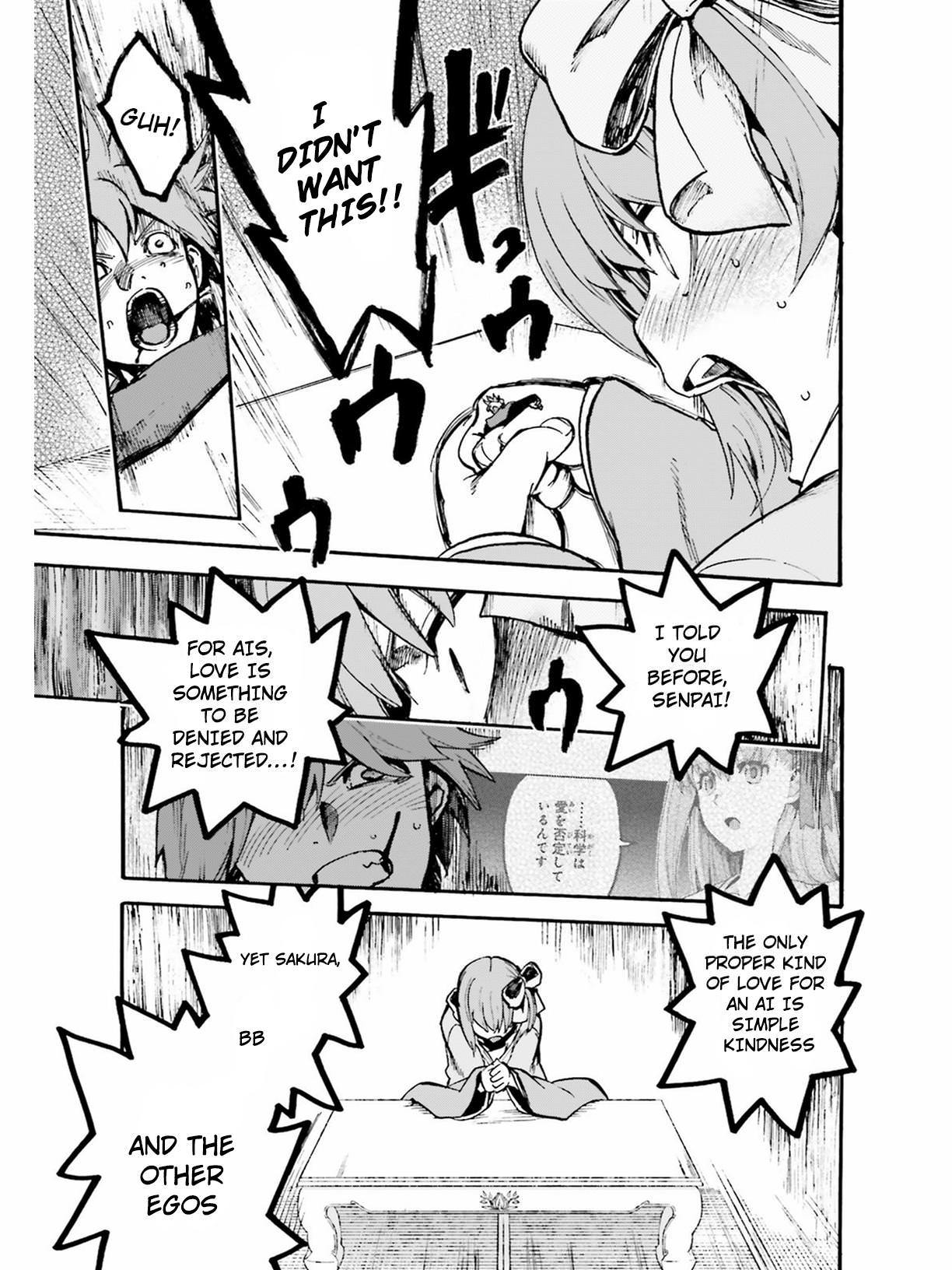 Fate/Extra CCC - Foxtail Chapter 47 page 13 - Chapter 47: Bug Space 3