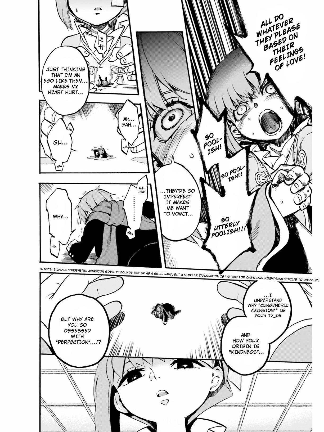 Fate/Extra CCC - Foxtail Chapter 47 page 14 - Chapter 47: Bug Space 3