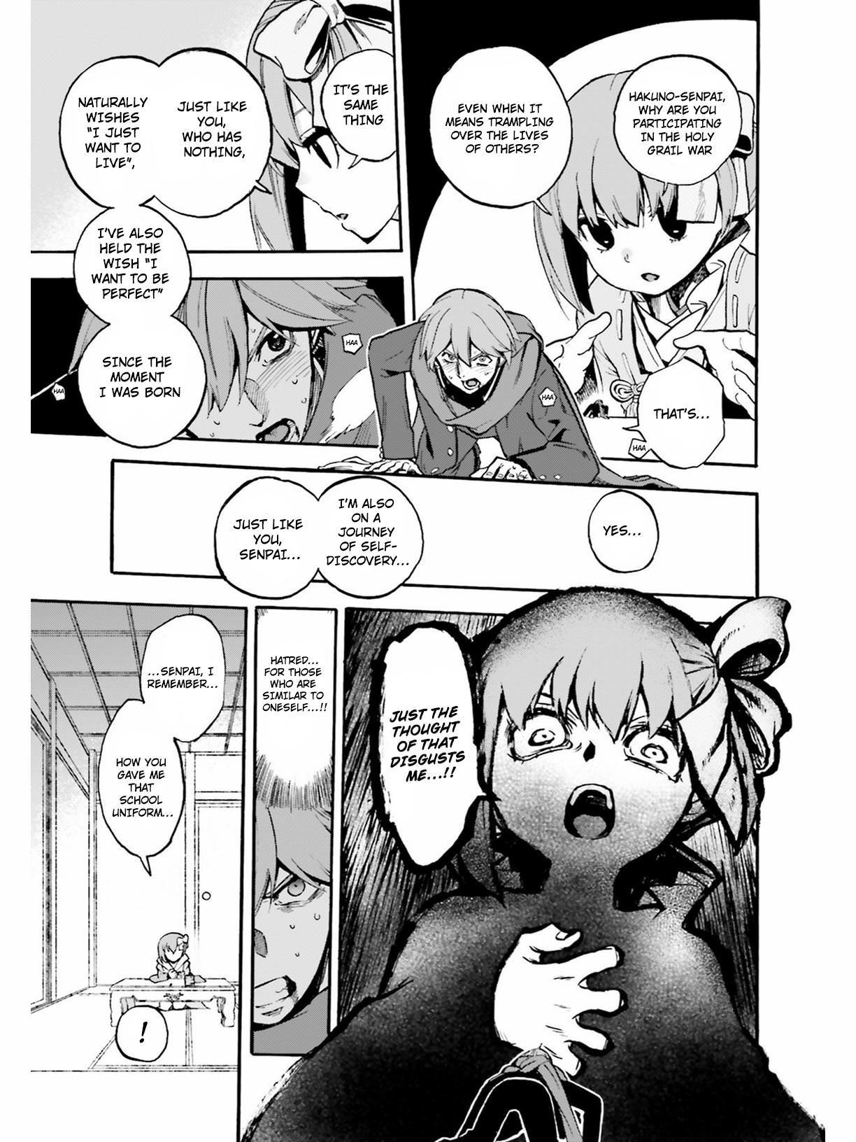 Fate/Extra CCC - Foxtail Chapter 47 page 15 - Chapter 47: Bug Space 3