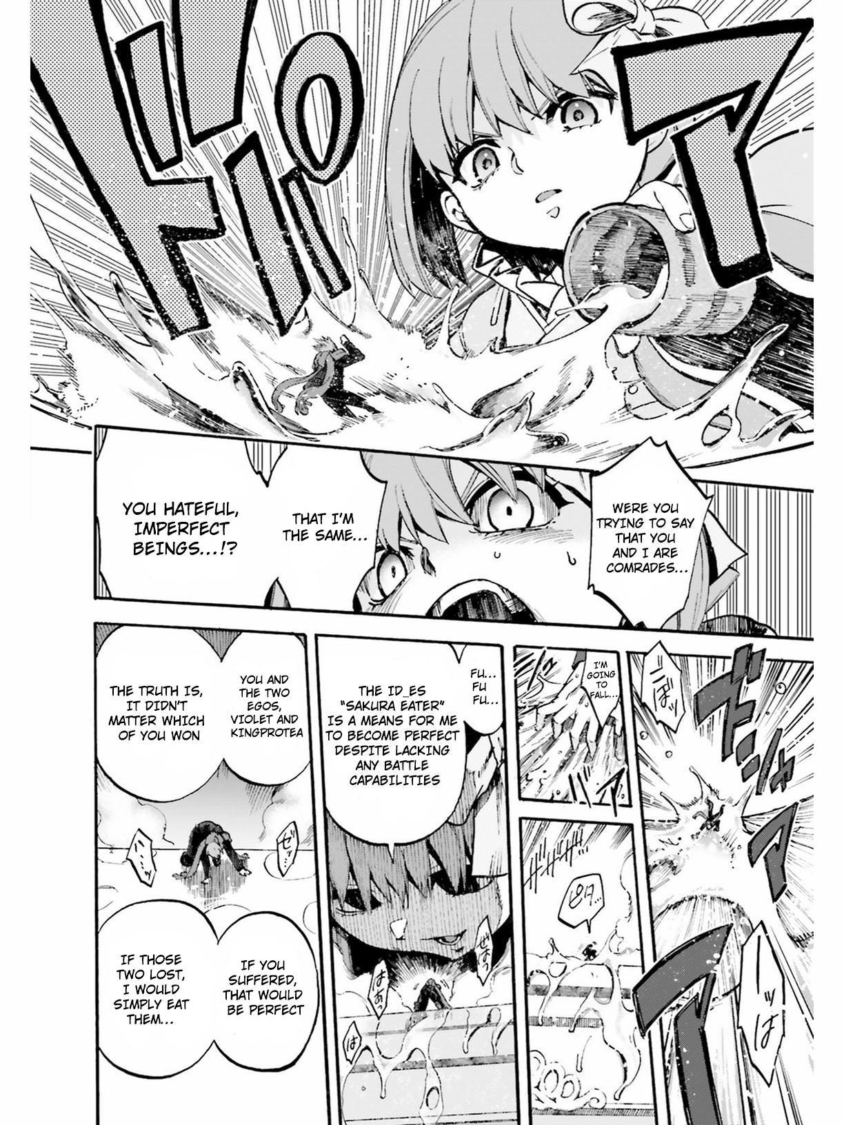 Fate/Extra CCC - Foxtail Chapter 47 page 16 - Chapter 47: Bug Space 3