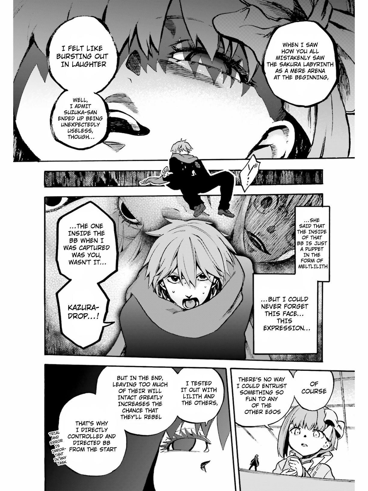 Fate/Extra CCC - Foxtail Chapter 47 page 8 - Chapter 47: Bug Space 3