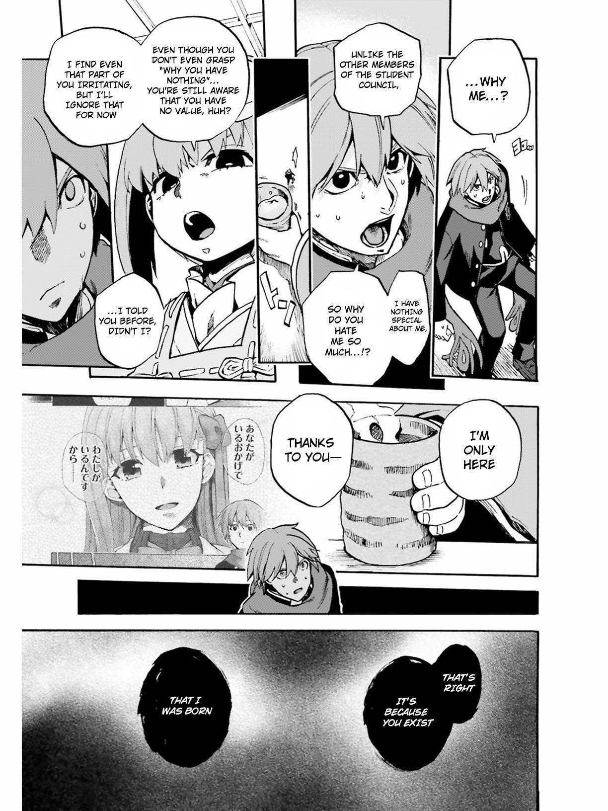 Fate/Extra CCC - Foxtail Chapter 47 page 9 - Chapter 47: Bug Space 3