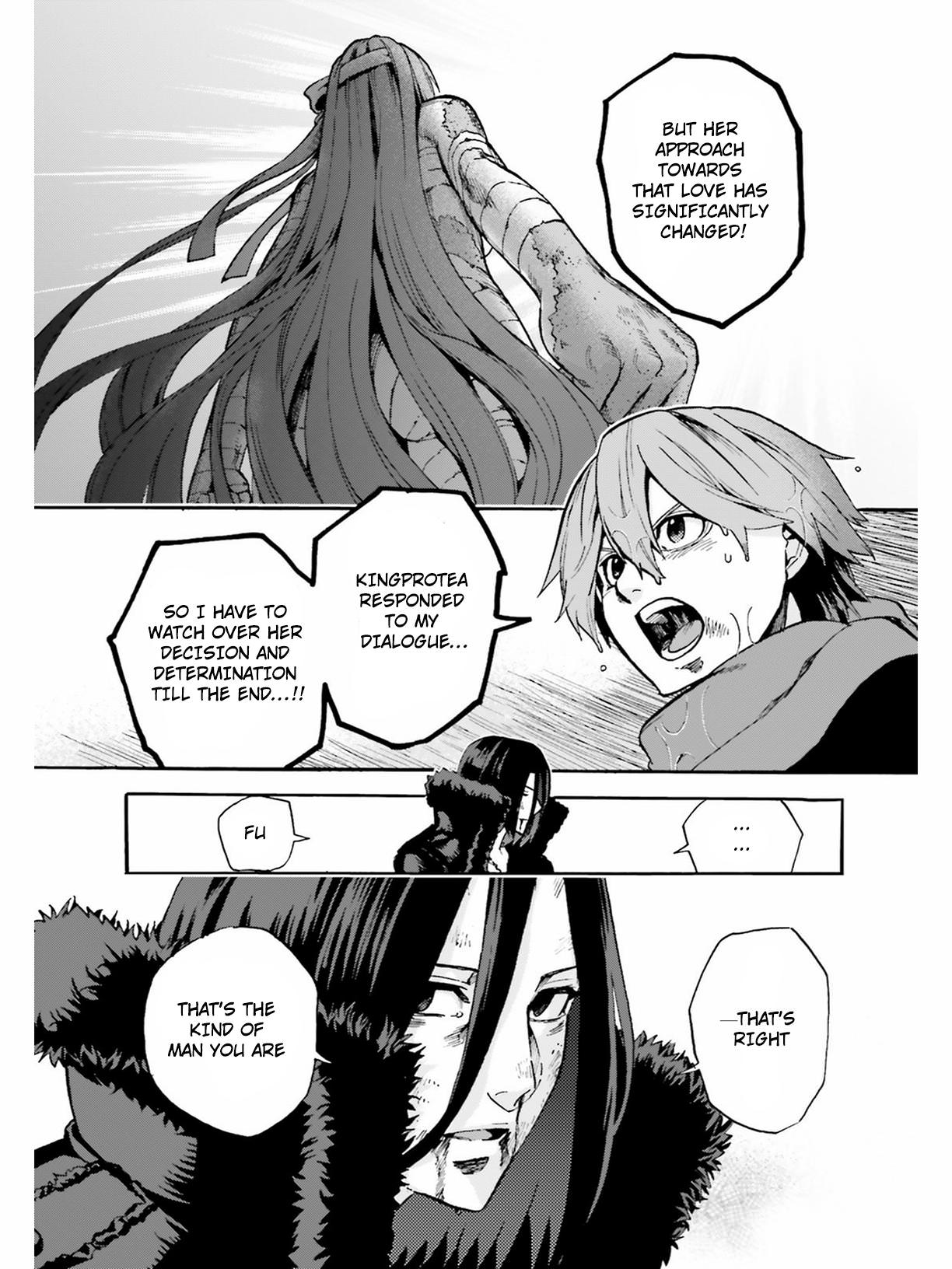 Fate/Extra CCC - Foxtail Chapter 48.5 page 10 - Chapter 48.5: Kingprotea VS Kazuradrop 2