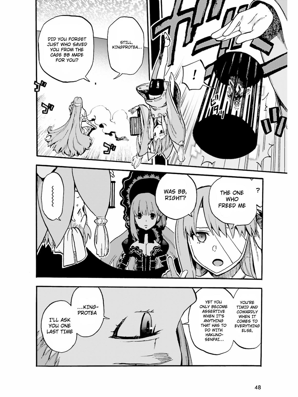 Fate/Extra CCC - Foxtail Chapter 48.5 page 2 - Chapter 48.5: Kingprotea VS Kazuradrop 2