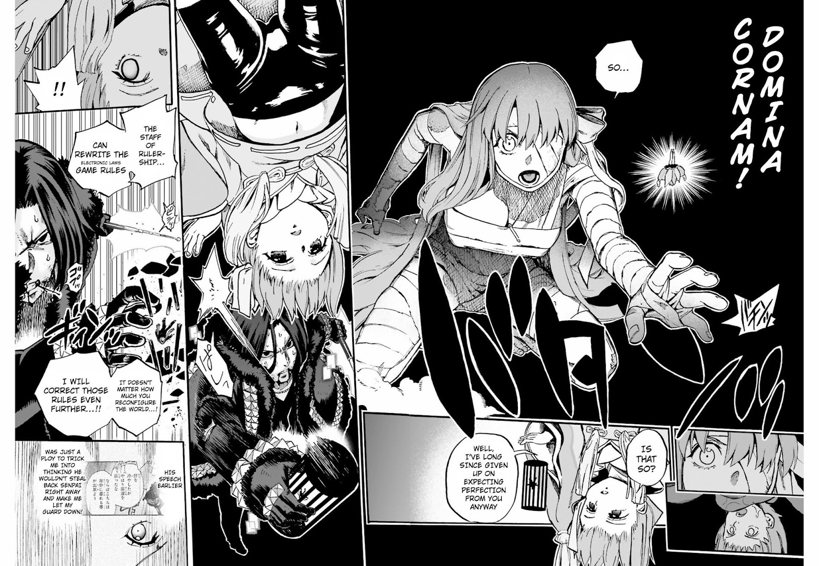 Fate/Extra CCC - Foxtail Chapter 48.5 page 4 - Chapter 48.5: Kingprotea VS Kazuradrop 2