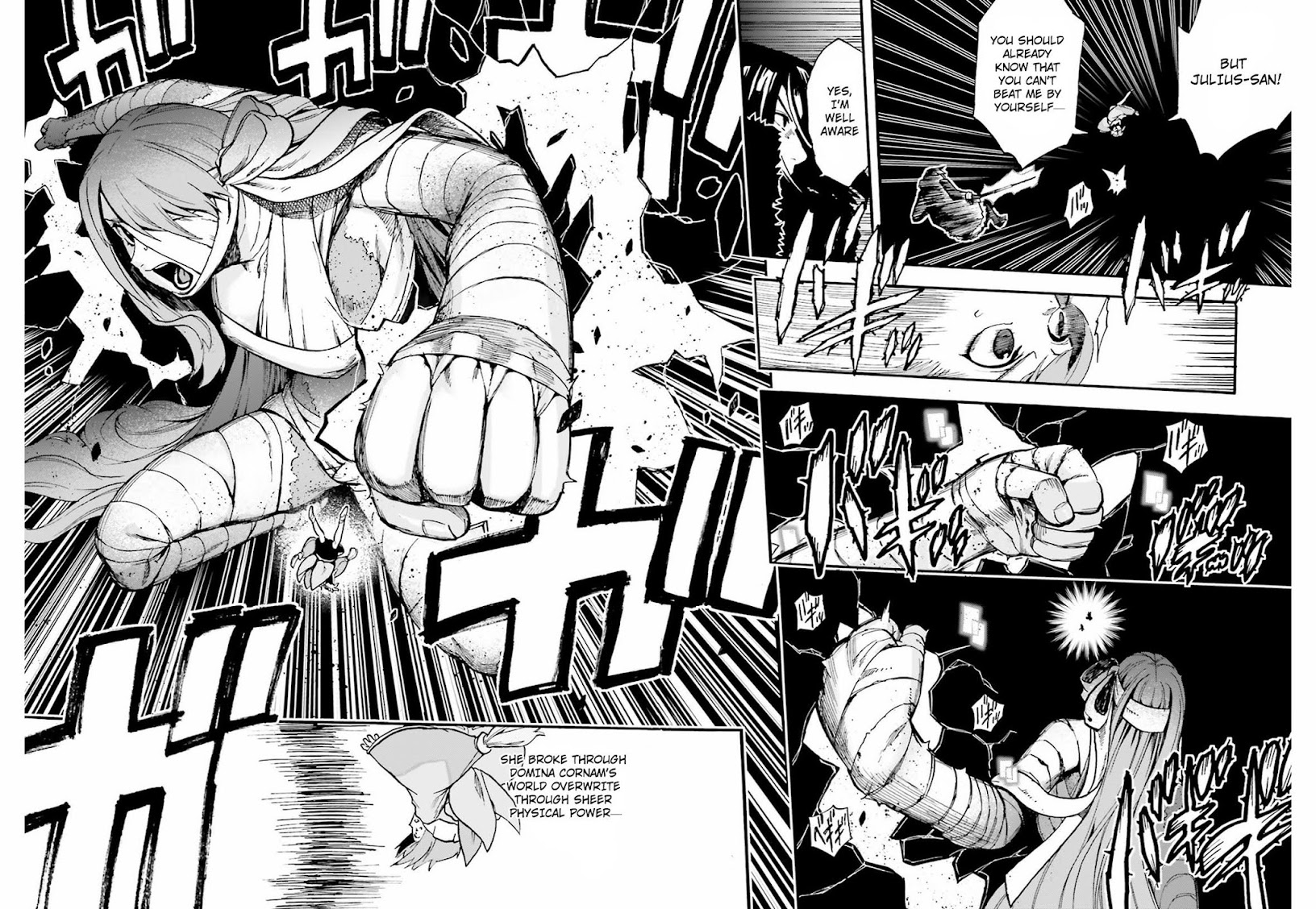 Fate/Extra CCC - Foxtail Chapter 48.5 page 5 - Chapter 48.5: Kingprotea VS Kazuradrop 2