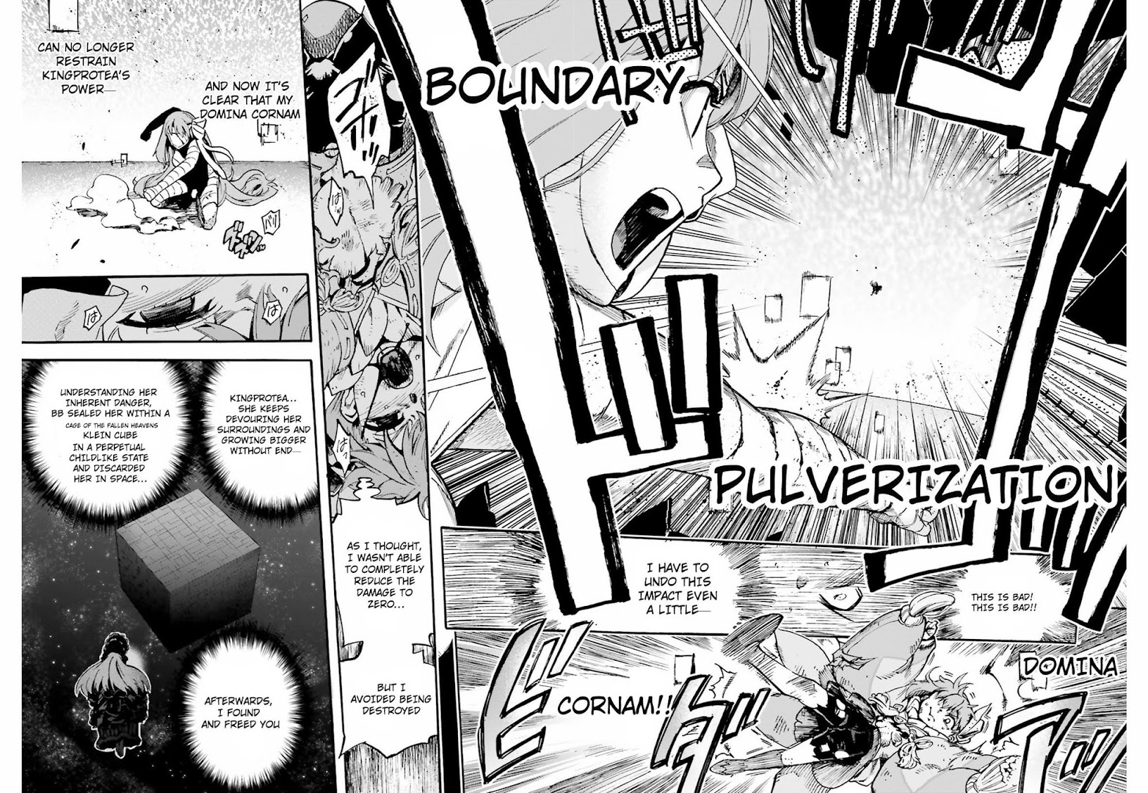 Fate/Extra CCC - Foxtail Chapter 48.5 page 6 - Chapter 48.5: Kingprotea VS Kazuradrop 2