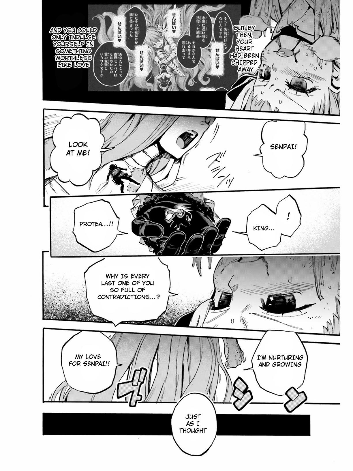 Fate/Extra CCC - Foxtail Chapter 48.5 page 7 - Chapter 48.5: Kingprotea VS Kazuradrop 2