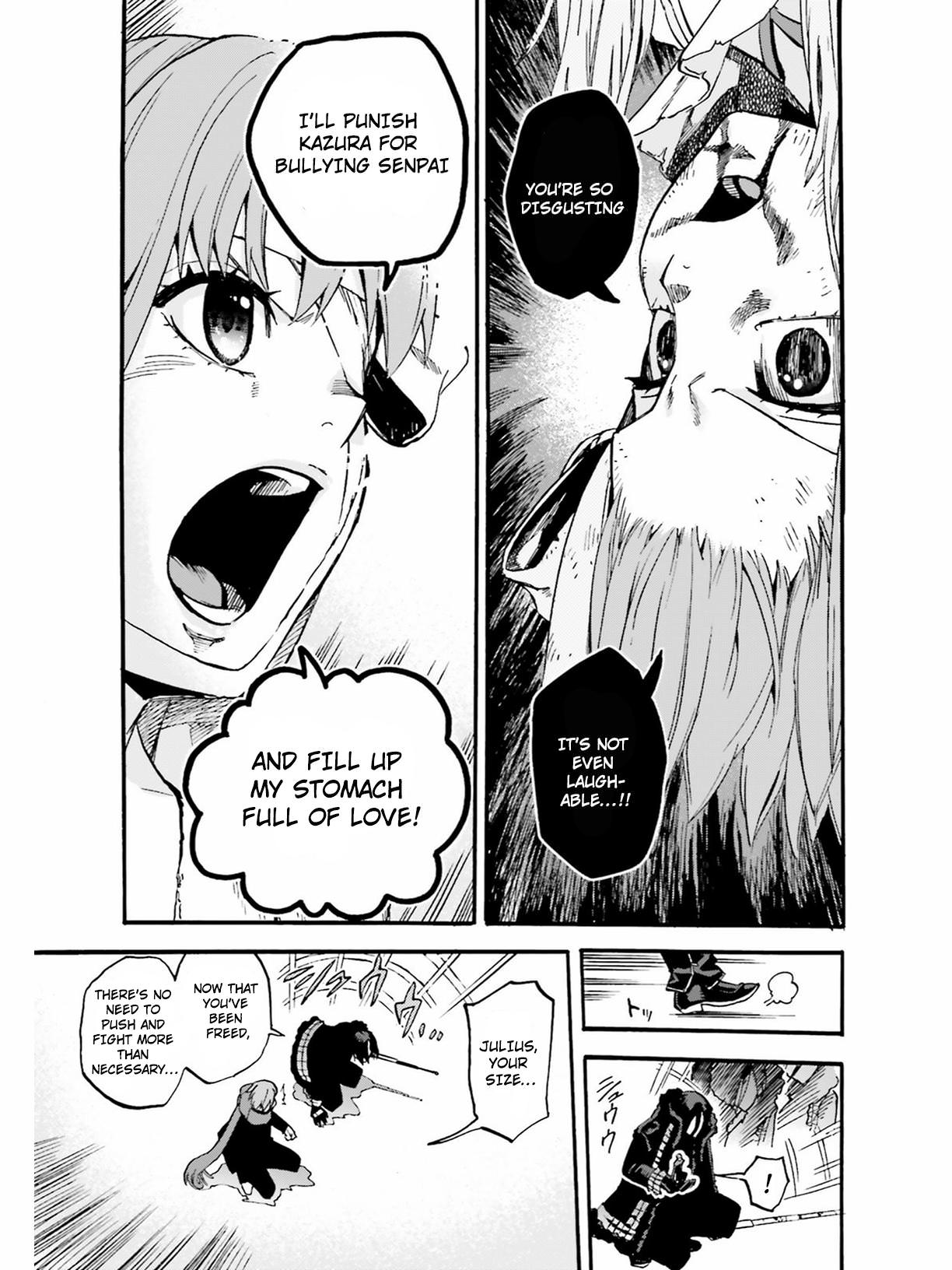 Fate/Extra CCC - Foxtail Chapter 48.5 page 8 - Chapter 48.5: Kingprotea VS Kazuradrop 2