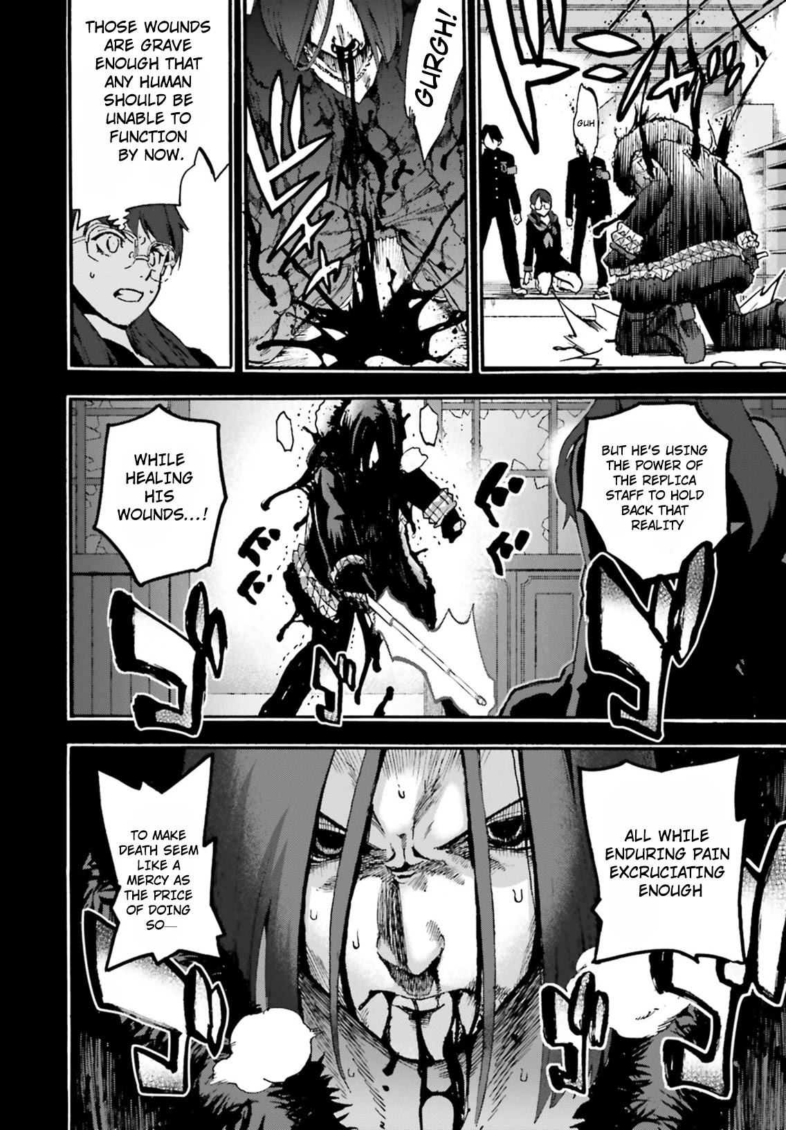 Fate/Extra CCC - Foxtail Chapter 48 page 2 - Chapter 48: Kingprotea VS Kazuradrop