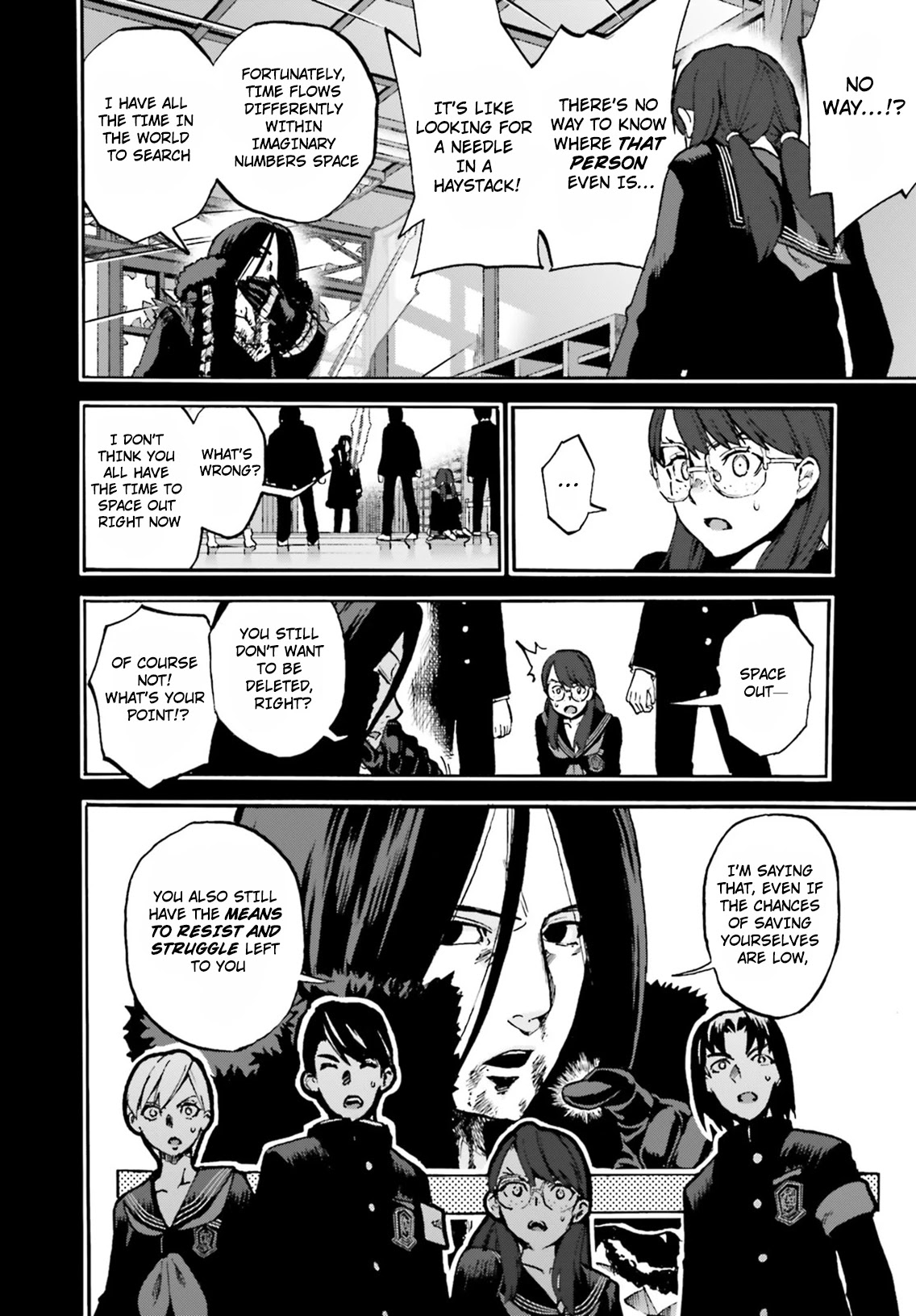 Fate/Extra CCC - Foxtail Chapter 48 page 4 - Chapter 48: Kingprotea VS Kazuradrop