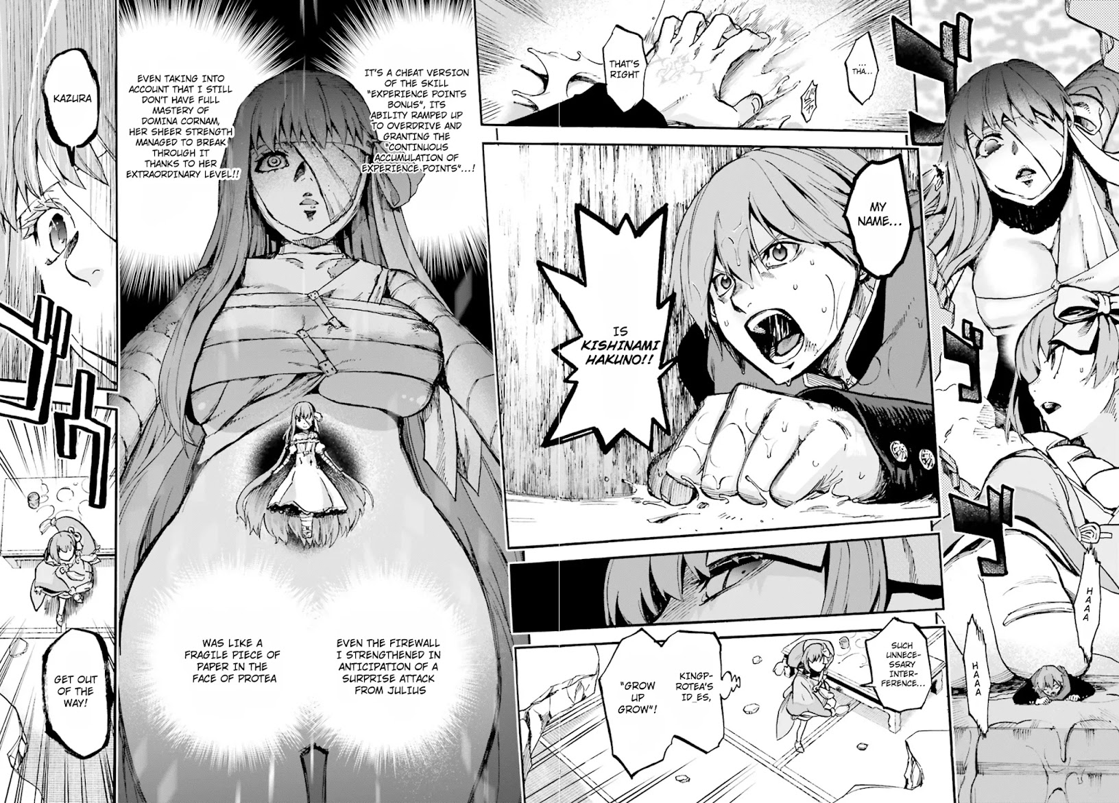 Fate/Extra CCC - Foxtail Chapter 48 page 6 - Chapter 48: Kingprotea VS Kazuradrop