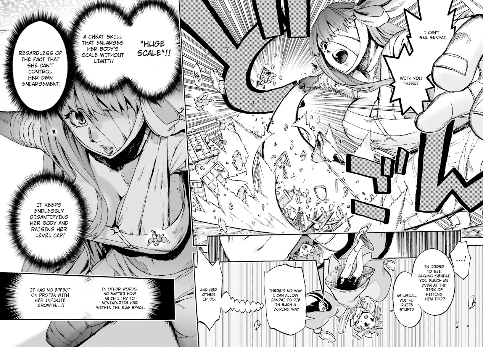 Fate/Extra CCC - Foxtail Chapter 48 page 7 - Chapter 48: Kingprotea VS Kazuradrop
