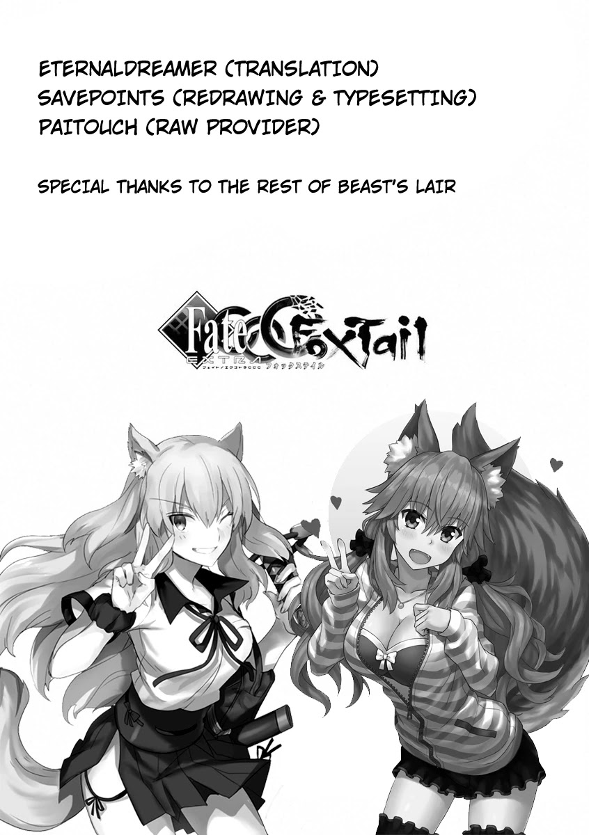 Fate/Extra CCC - Foxtail Chapter 48 page 9 - Chapter 48: Kingprotea VS Kazuradrop