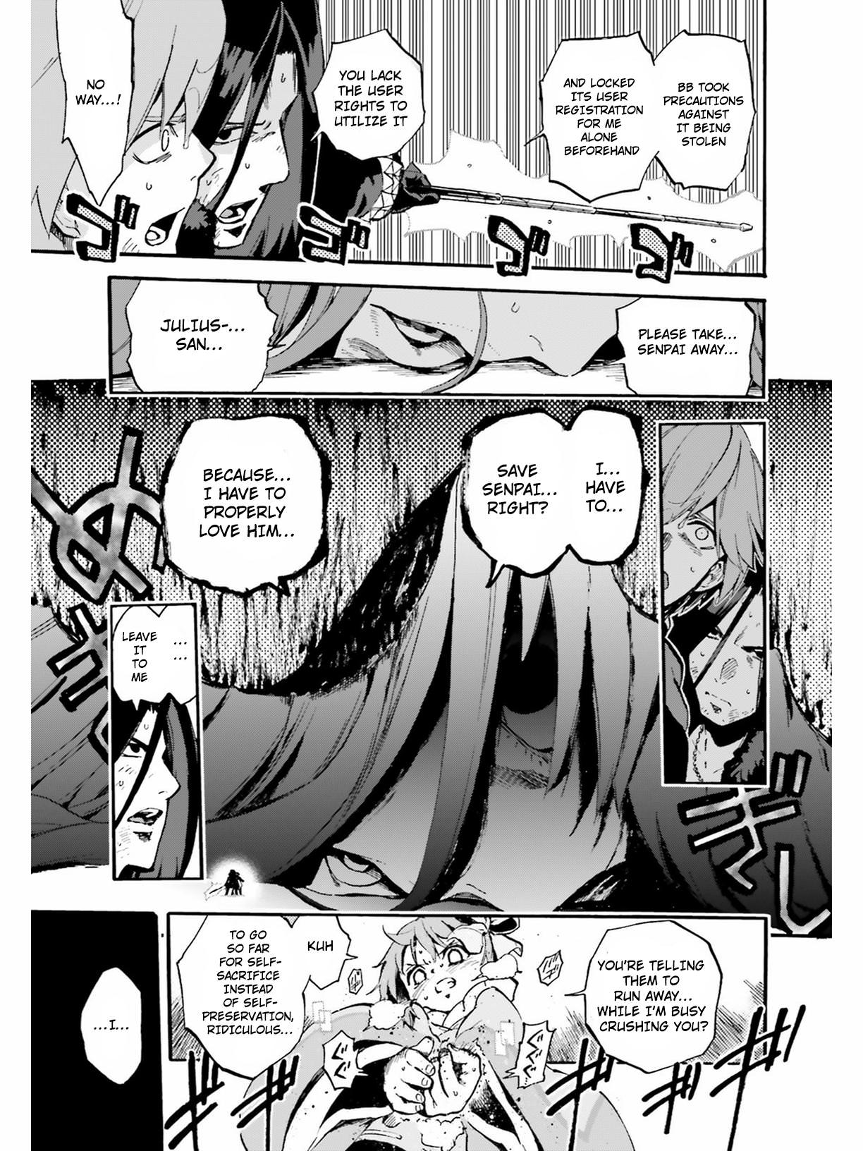 Fate/Extra CCC - Foxtail Chapter 49.5 page 10 - Chapter 49.5: Kingprotea VS Kazuradrop 4