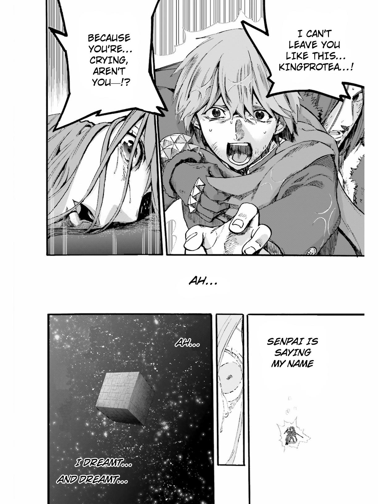 Fate/Extra CCC - Foxtail Chapter 49.5 page 11 - Chapter 49.5: Kingprotea VS Kazuradrop 4