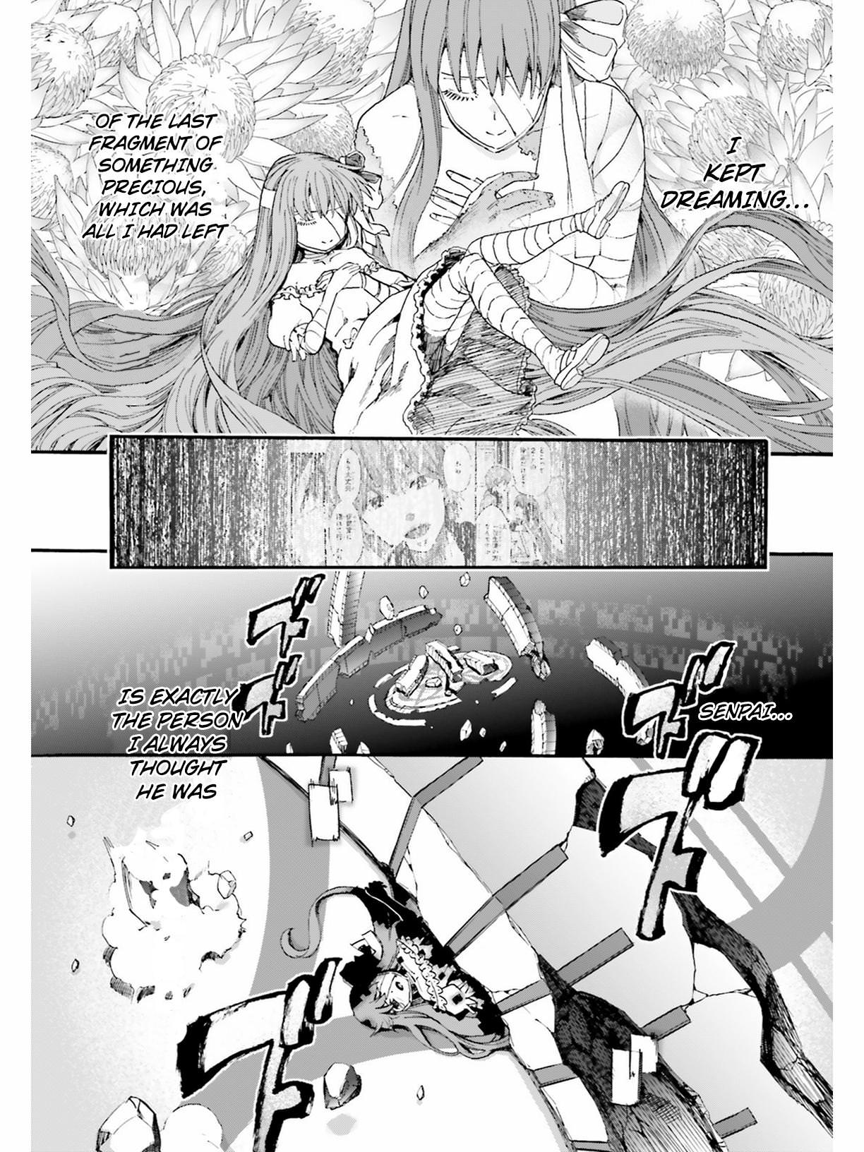 Fate/Extra CCC - Foxtail Chapter 49.5 page 12 - Chapter 49.5: Kingprotea VS Kazuradrop 4