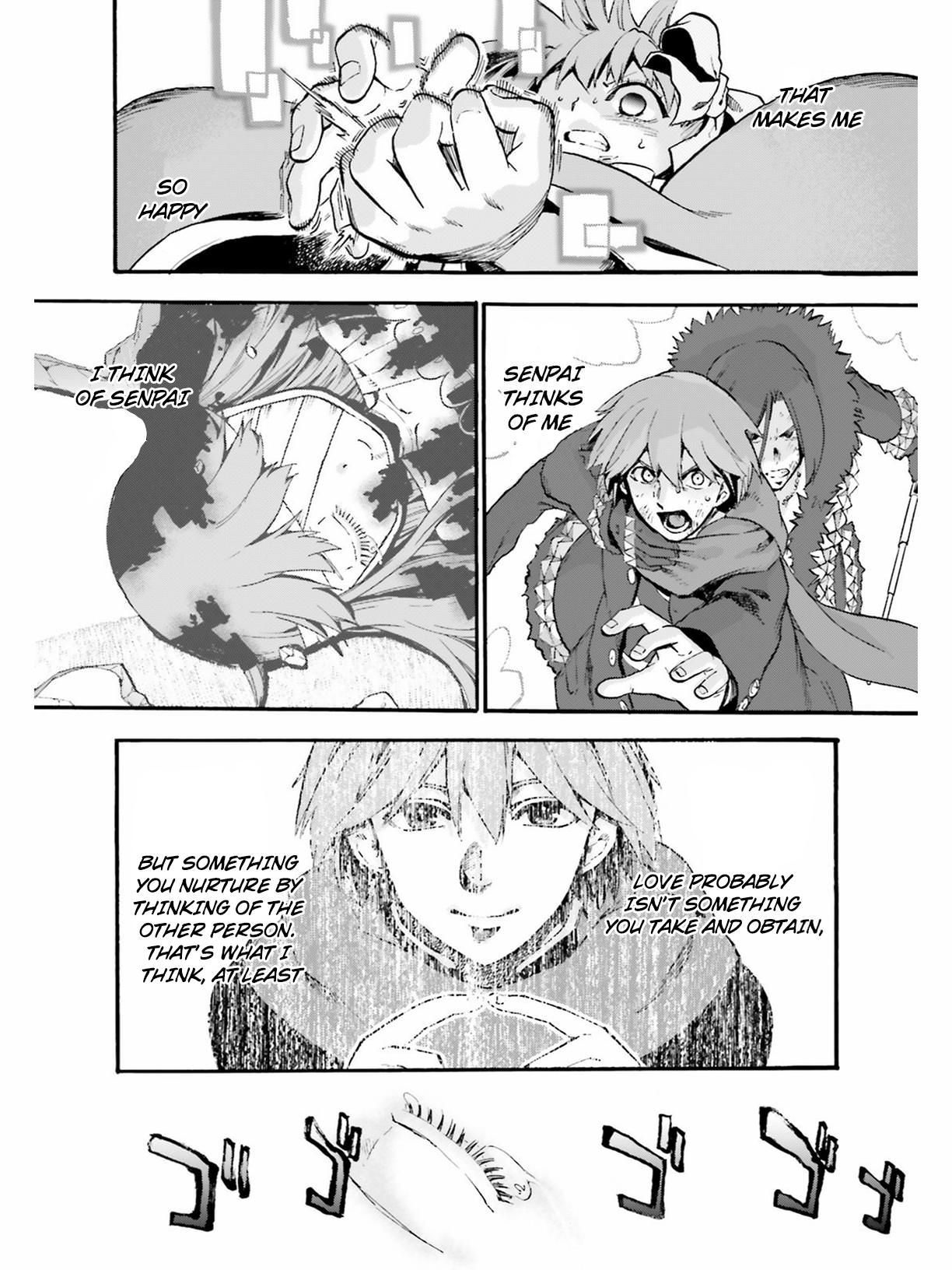 Fate/Extra CCC - Foxtail Chapter 49.5 page 13 - Chapter 49.5: Kingprotea VS Kazuradrop 4