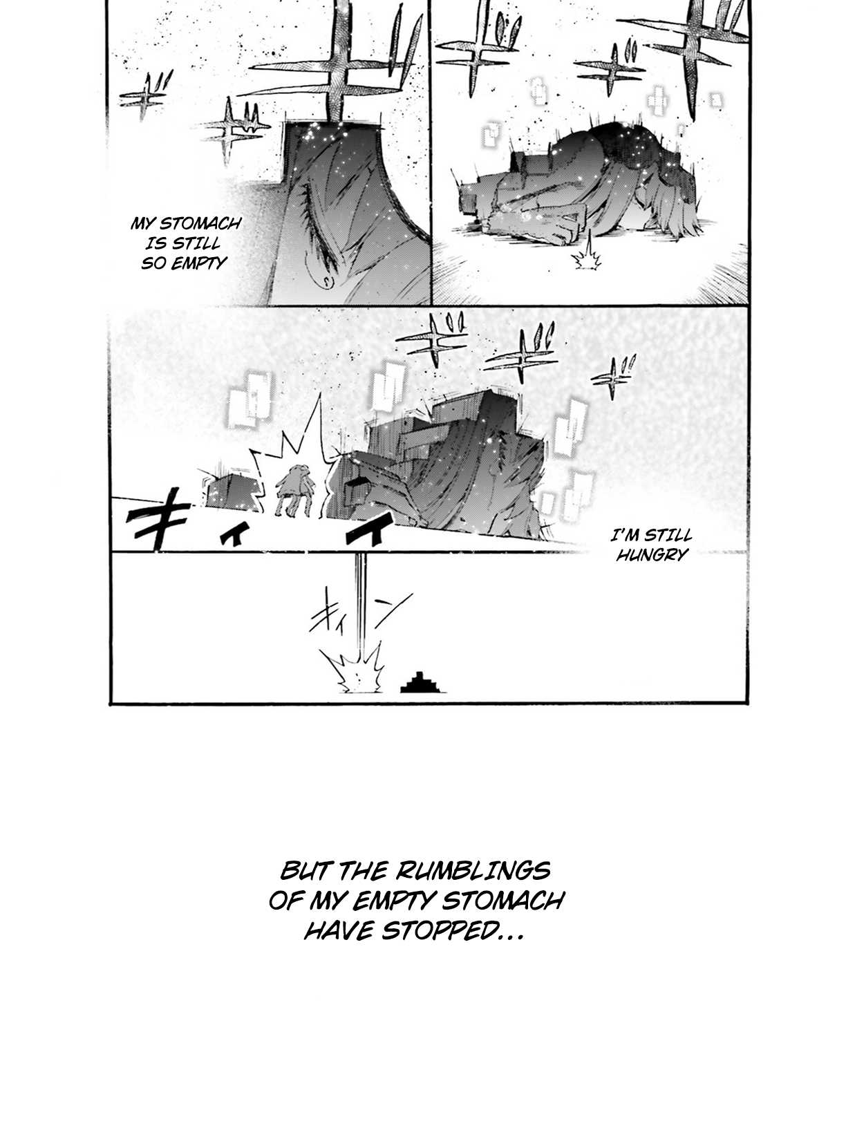 Fate/Extra CCC - Foxtail Chapter 49.5 page 14 - Chapter 49.5: Kingprotea VS Kazuradrop 4