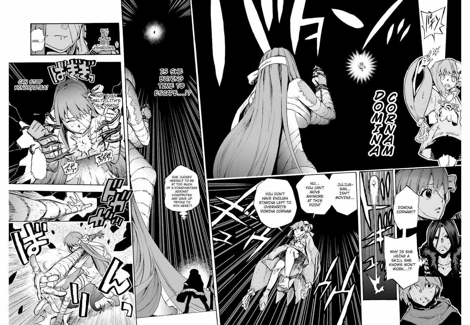 Fate/Extra CCC - Foxtail Chapter 49.5 page 2 - Chapter 49.5: Kingprotea VS Kazuradrop 4