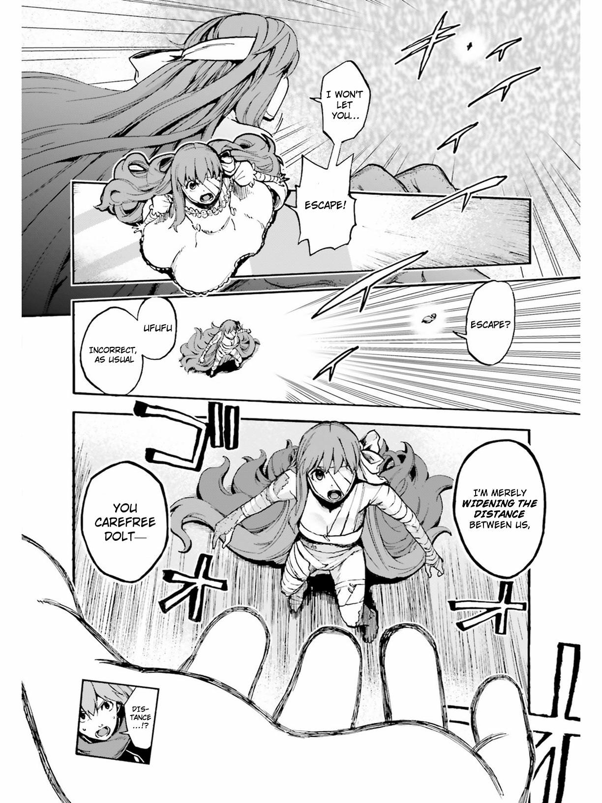 Fate/Extra CCC - Foxtail Chapter 49.5 page 3 - Chapter 49.5: Kingprotea VS Kazuradrop 4
