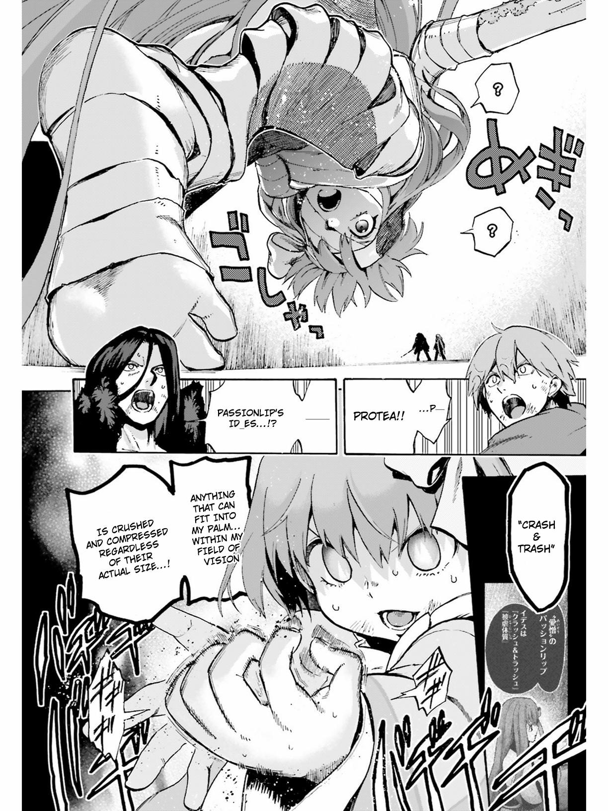 Fate/Extra CCC - Foxtail Chapter 49.5 page 7 - Chapter 49.5: Kingprotea VS Kazuradrop 4
