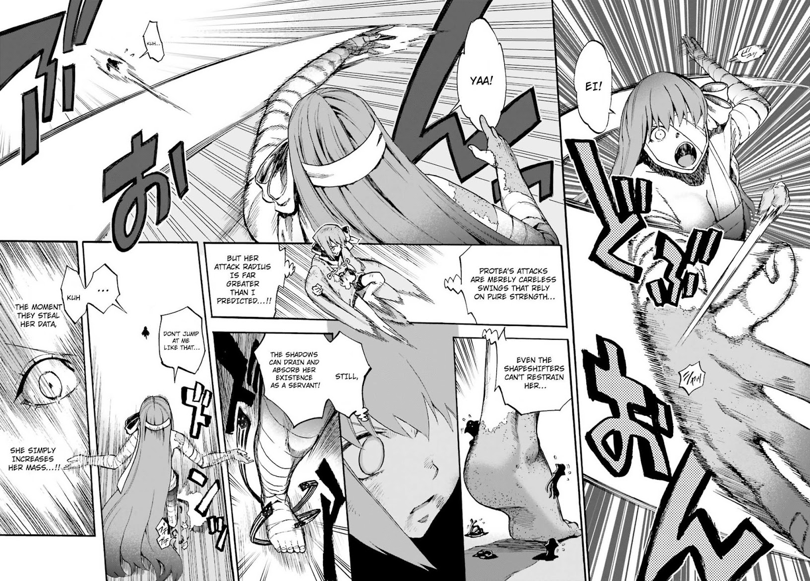 Fate/Extra CCC - Foxtail Chapter 49 page 3 - Chapter 49: Kingprotea VS Kazuradrop 3