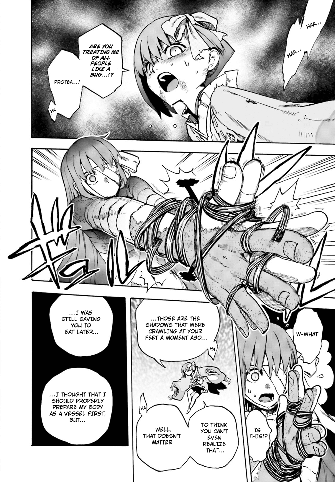 Fate/Extra CCC - Foxtail Chapter 49 page 5 - Chapter 49: Kingprotea VS Kazuradrop 3