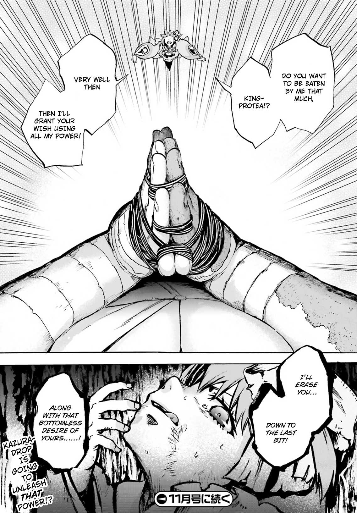 Fate/Extra CCC - Foxtail Chapter 49 page 6 - Chapter 49: Kingprotea VS Kazuradrop 3