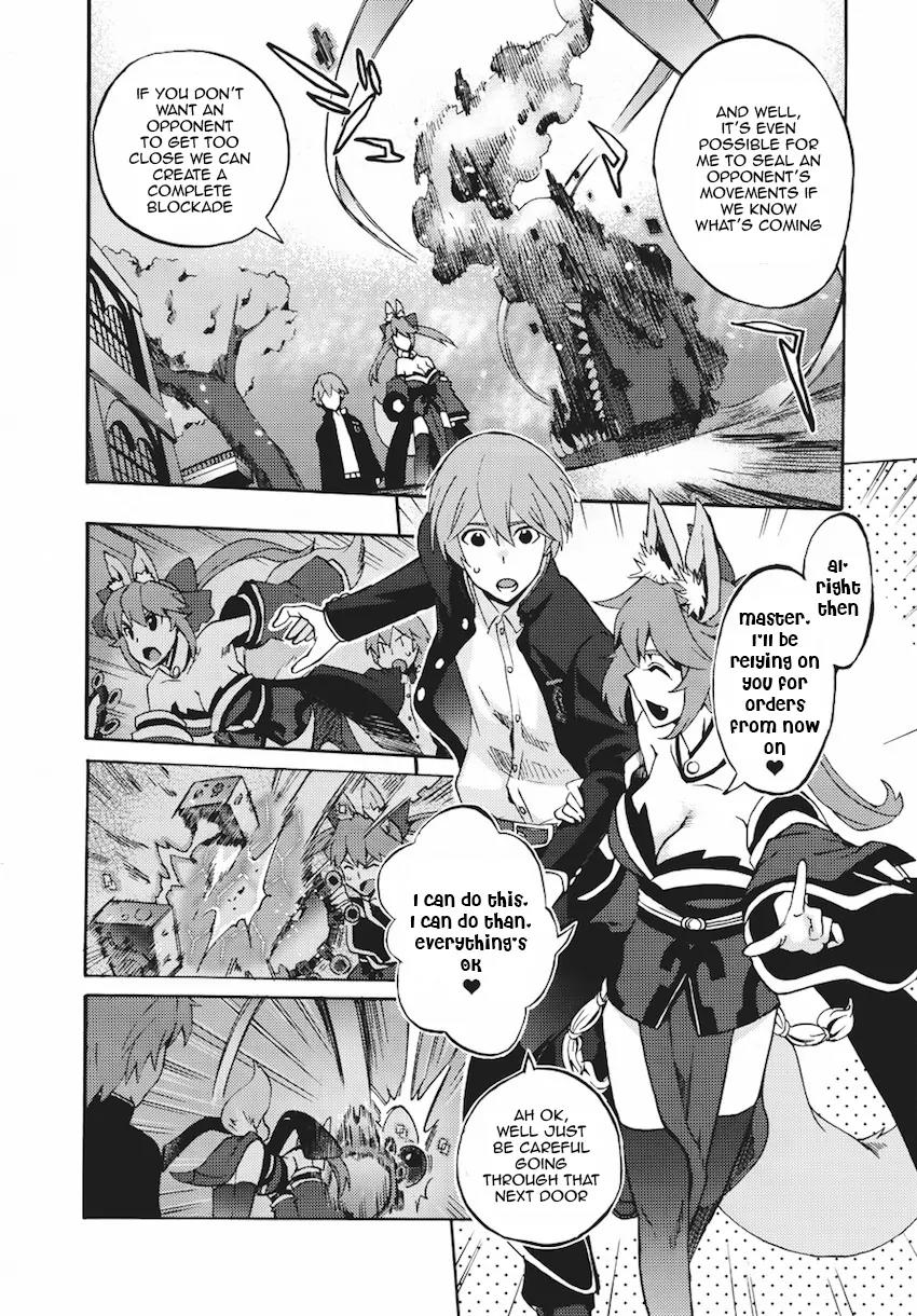 Fate/Extra CCC - Foxtail Chapter 5 page 10 - Chapter 5: The Sakura Maze