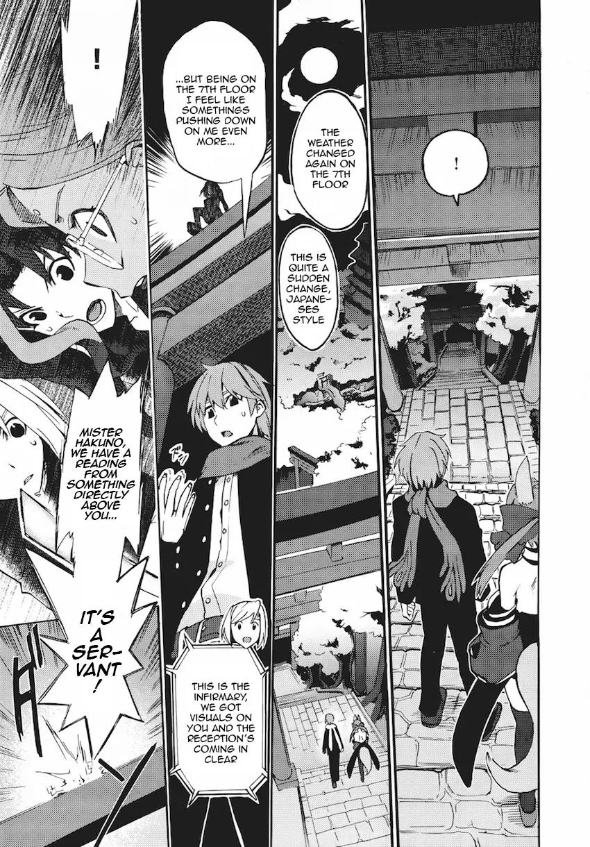 Fate/Extra CCC - Foxtail Chapter 5 page 13 - Chapter 5: The Sakura Maze
