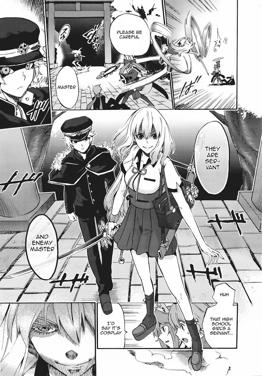 Fate/Extra CCC - Foxtail Chapter 5 page 15 - Chapter 5: The Sakura Maze
