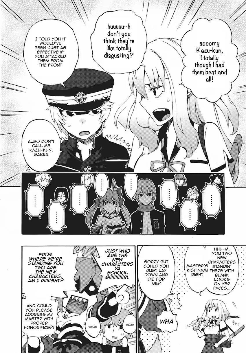 Fate/Extra CCC - Foxtail Chapter 5 page 16 - Chapter 5: The Sakura Maze